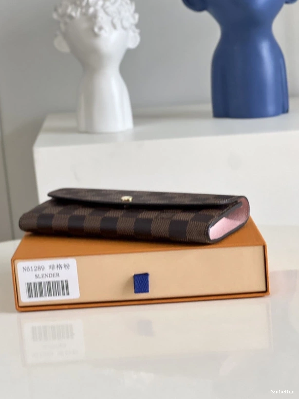 Cheap VUITTON LOUIS EMILIE wallet 0709